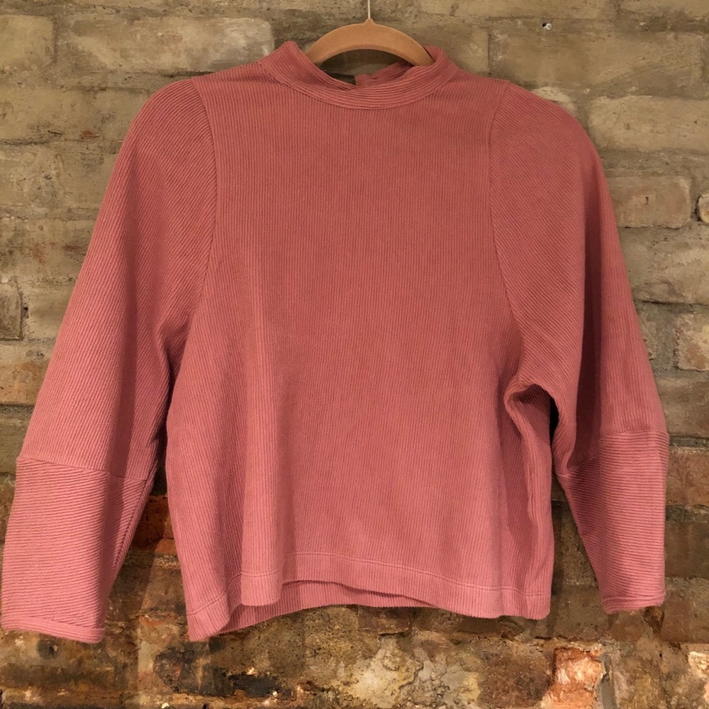 Madewell pink top